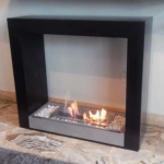 Chimenea Cuadrado INOX