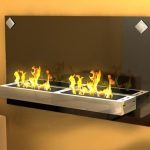 Chimenea Doble Burner