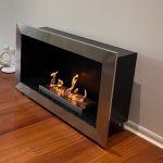 Chimenea Empotrable INOX+