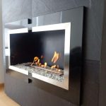 Chimenea Empotrable Split INOX
