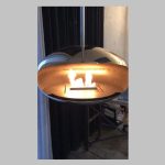 Chimenea Ergofocus INOX