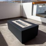 Chimenea Mesa Central Stones