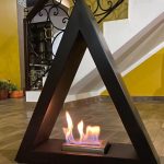 Chimenea Triángulo