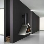 Chimenea Triángulo de Pared