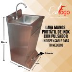 Lava manos portátil